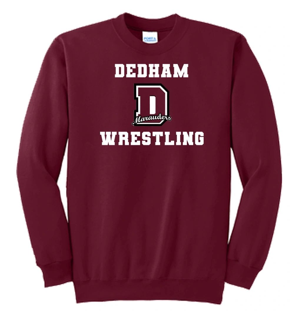 Maroon Crewneck — XL