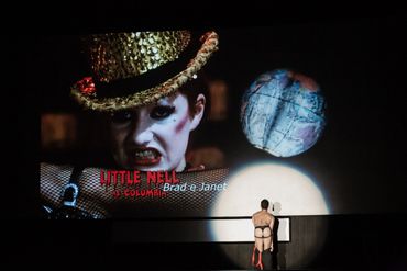 Halloween.Sombrios Shadowcast. Rocky Horror Picture Show. No Cinema Estação Botafogo