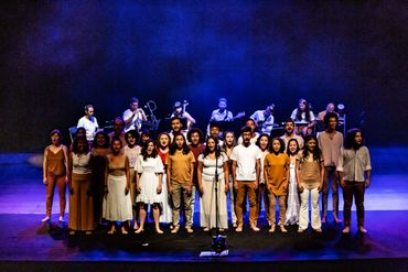 Bitucanto  Escola de Música Villa-Lobos  Milton Nascimento.Teatro Rival e Teatro João Caetano