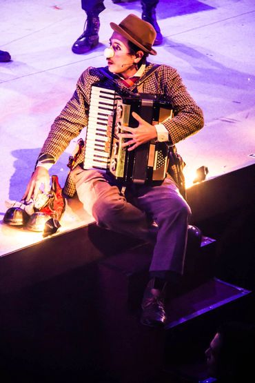 O Grande Circo Místico Teatro Claro Rio. João Fonseca. Chico Buarque e Edu Lobo. Leticia Colin. 