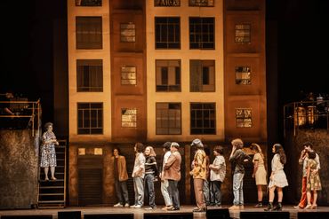 Clube da Esquina, Os Sonhos Não Envelhecem no Teatro Riachuelo Rio.  Dennis Carvalho. Márcio Borges.