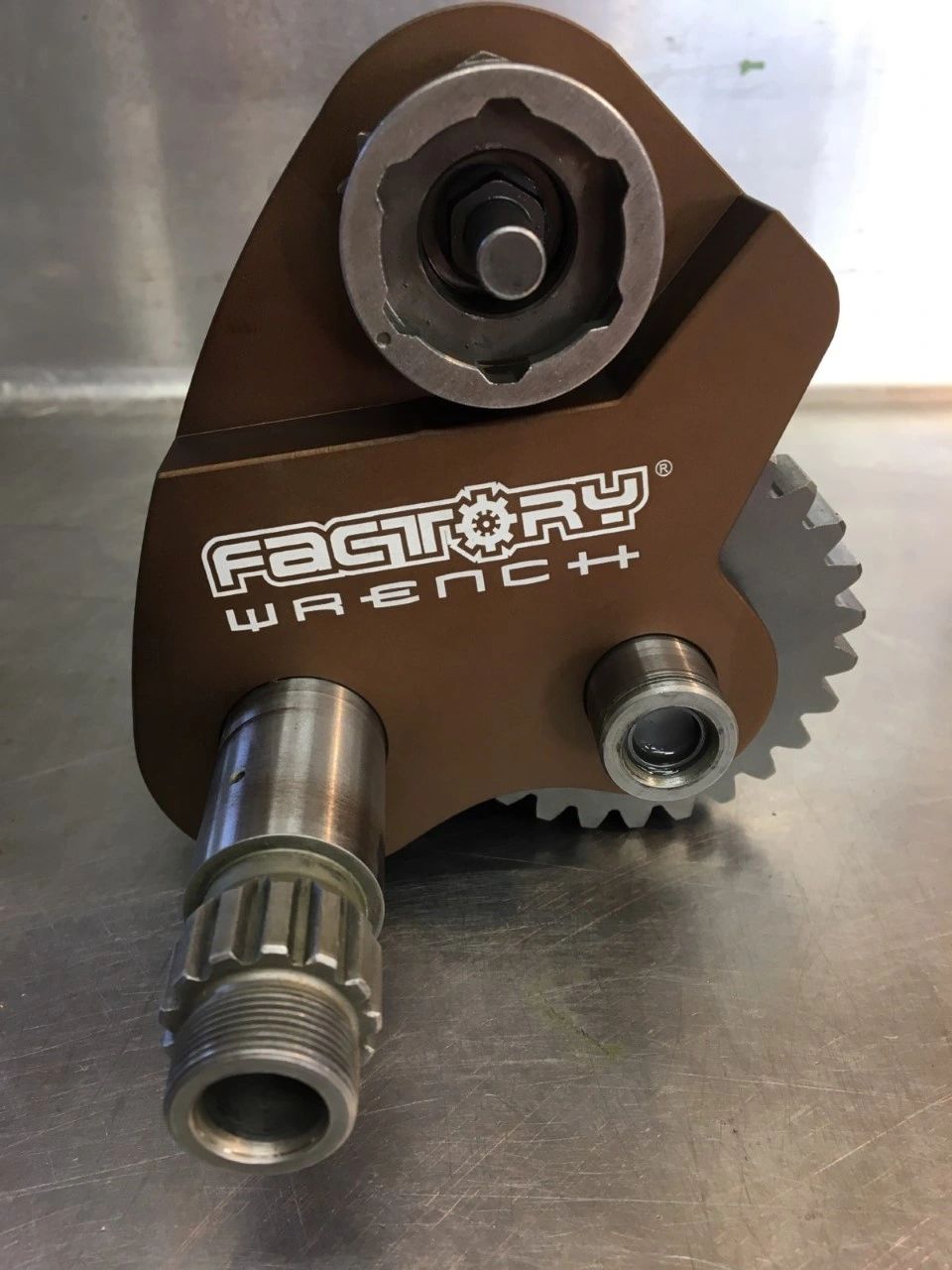 ALUMINUM YZ 250 TRANS JIG (Patent Pending)