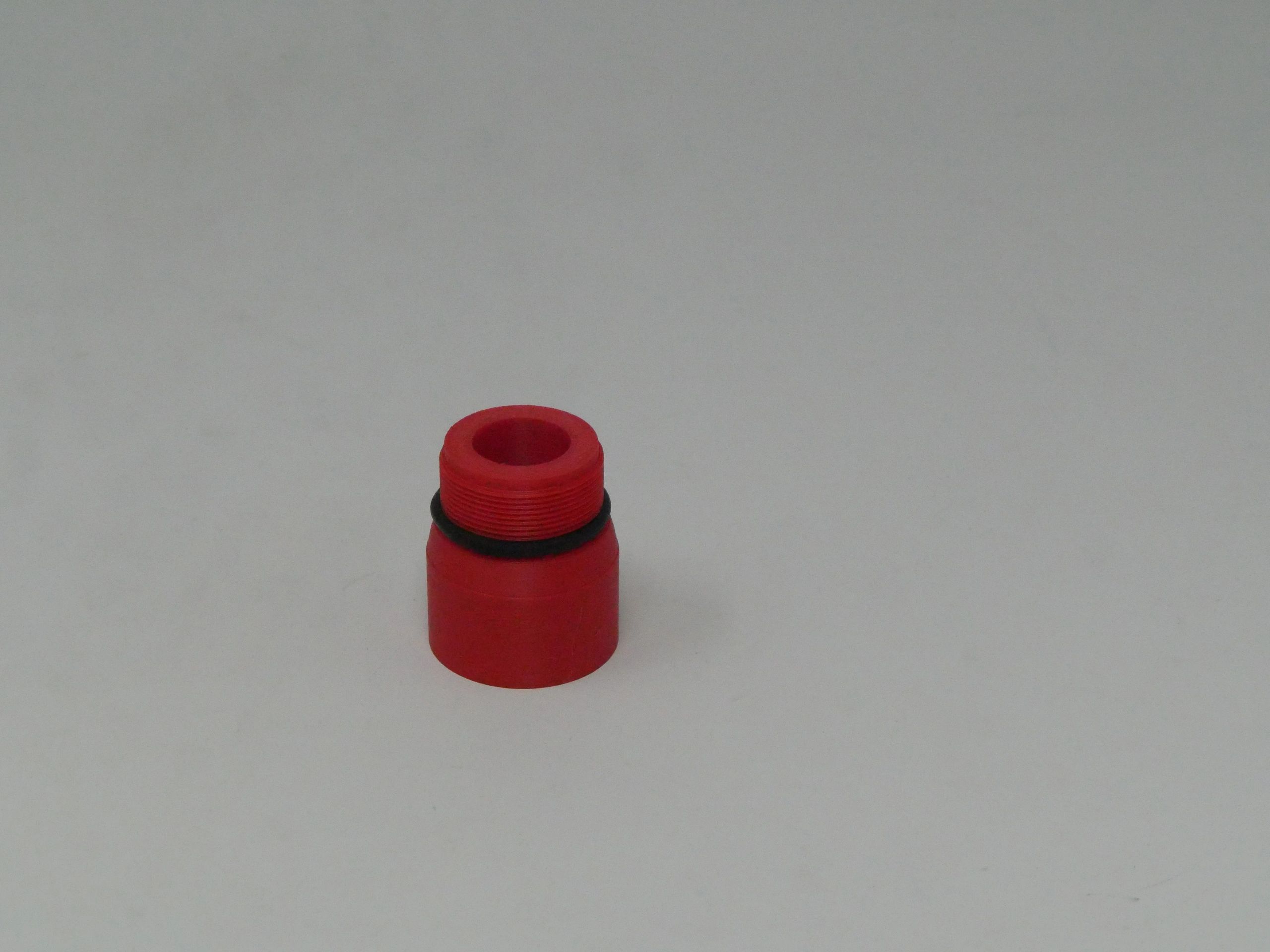 SHOCK_BLEED_ADAPTERS_RED_27X1MM_RED SHOWA