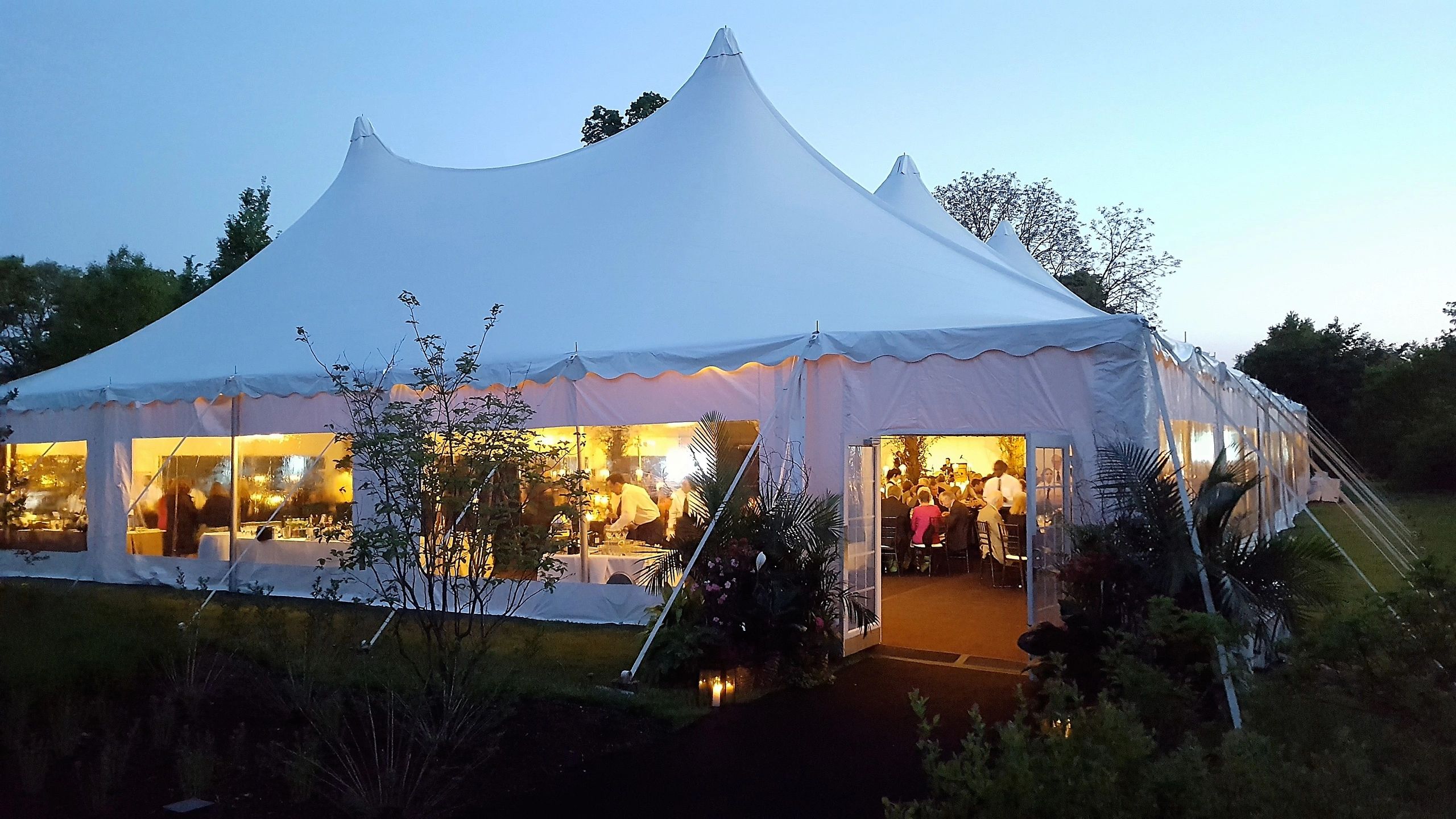 wedding marquee