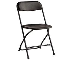 Fold out chair hire