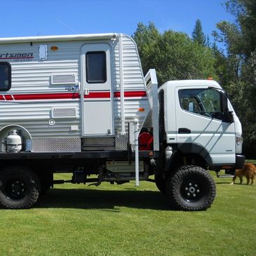 FusOverland: Mitsubishi Fuso Overland Camper Resource