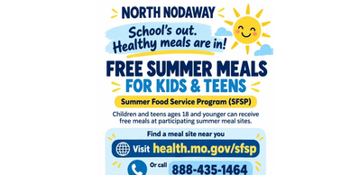 Summer Meals Program Flyer