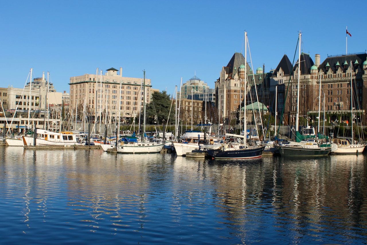 Victoria's Inner Harbour