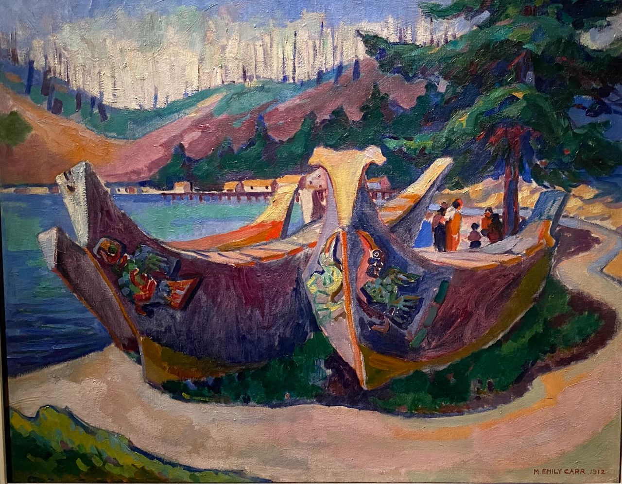 Emily Carr Art Emily Carr Art