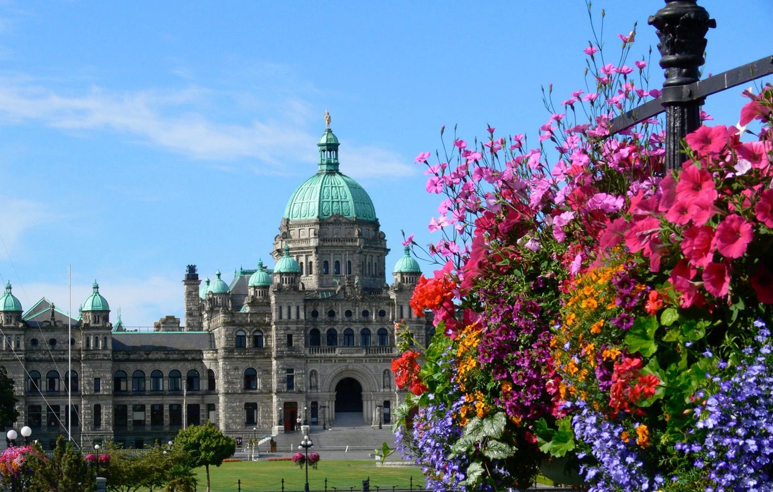 Parliament Building Victoria Inner Harbour