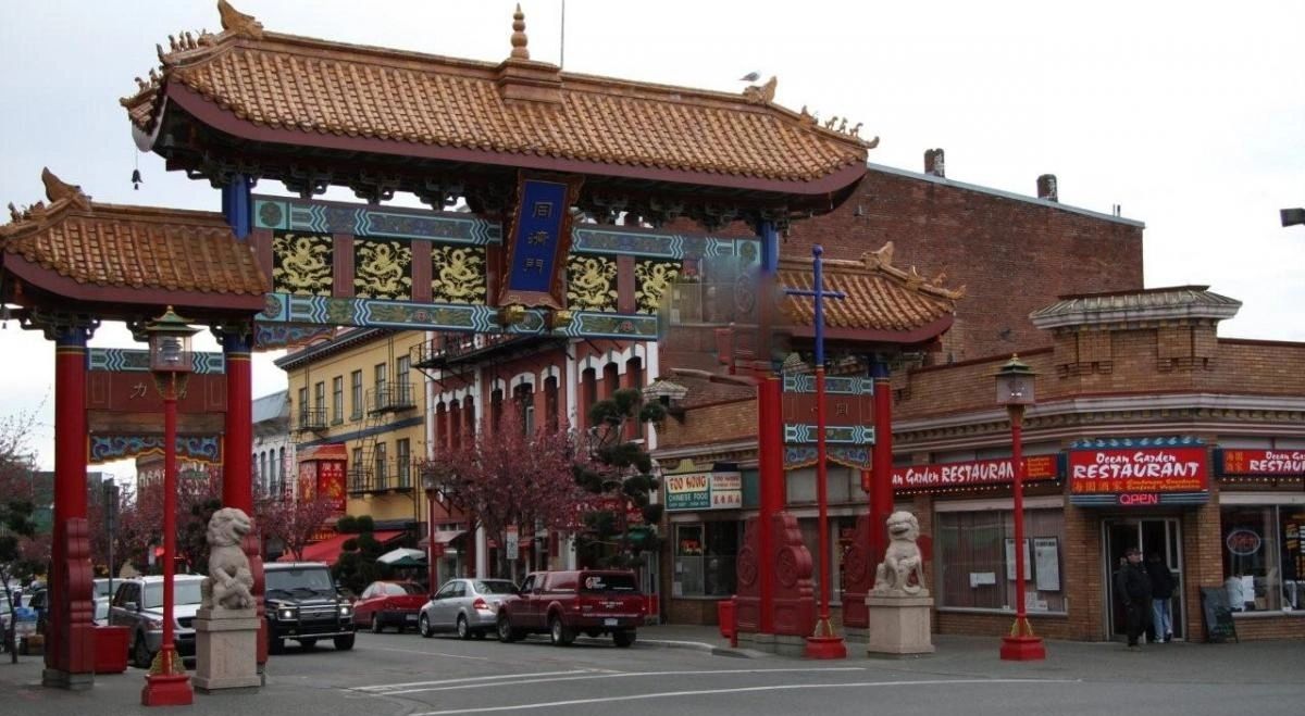 Chinatown, Victoria, BC