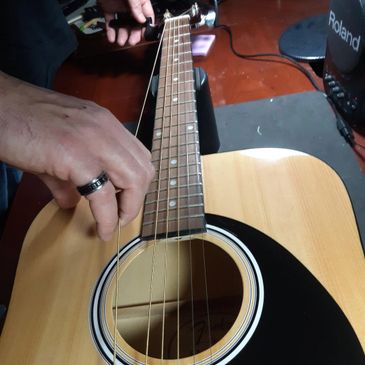 guitar repair Waco Texas acoustic