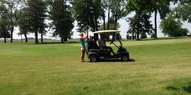 golf course