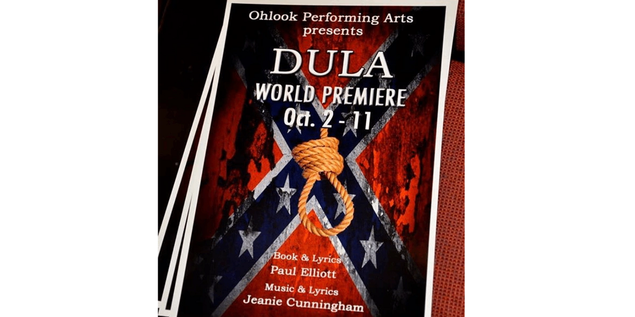 Flyers for Dula world premiere