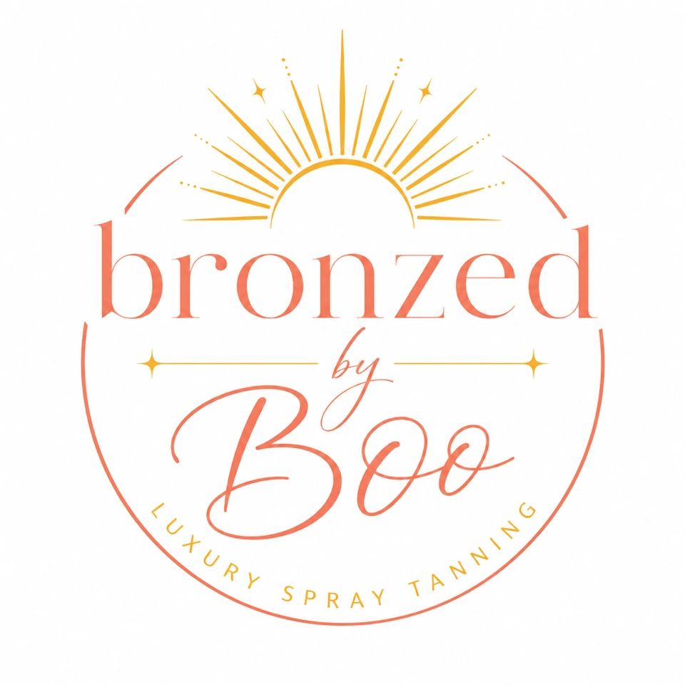 Bronzed by Boo Spray Tanning Logo