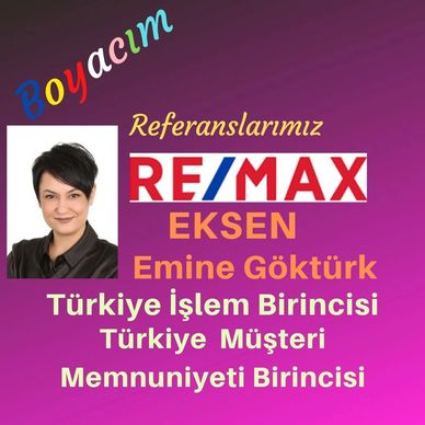 Remax Eksen Emine Göktürk