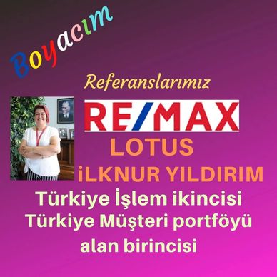 Remax Lotus İlknur Yıldırım