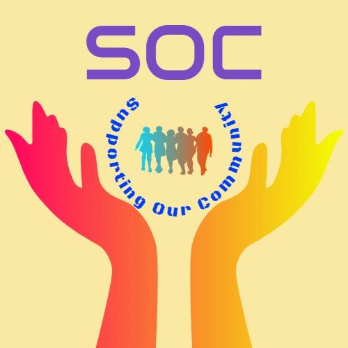 Supporting Our Community (SOC) logo