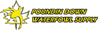 Poundin Down Waterfowl Supply
