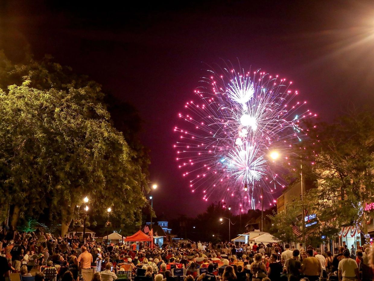 Fourth Fest Fireworks