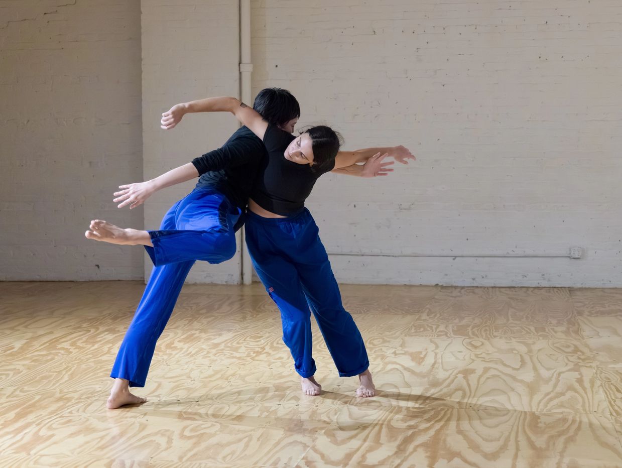 Photo by Andrew Schwartz featuring Chelsea Hecht & Marin Day 