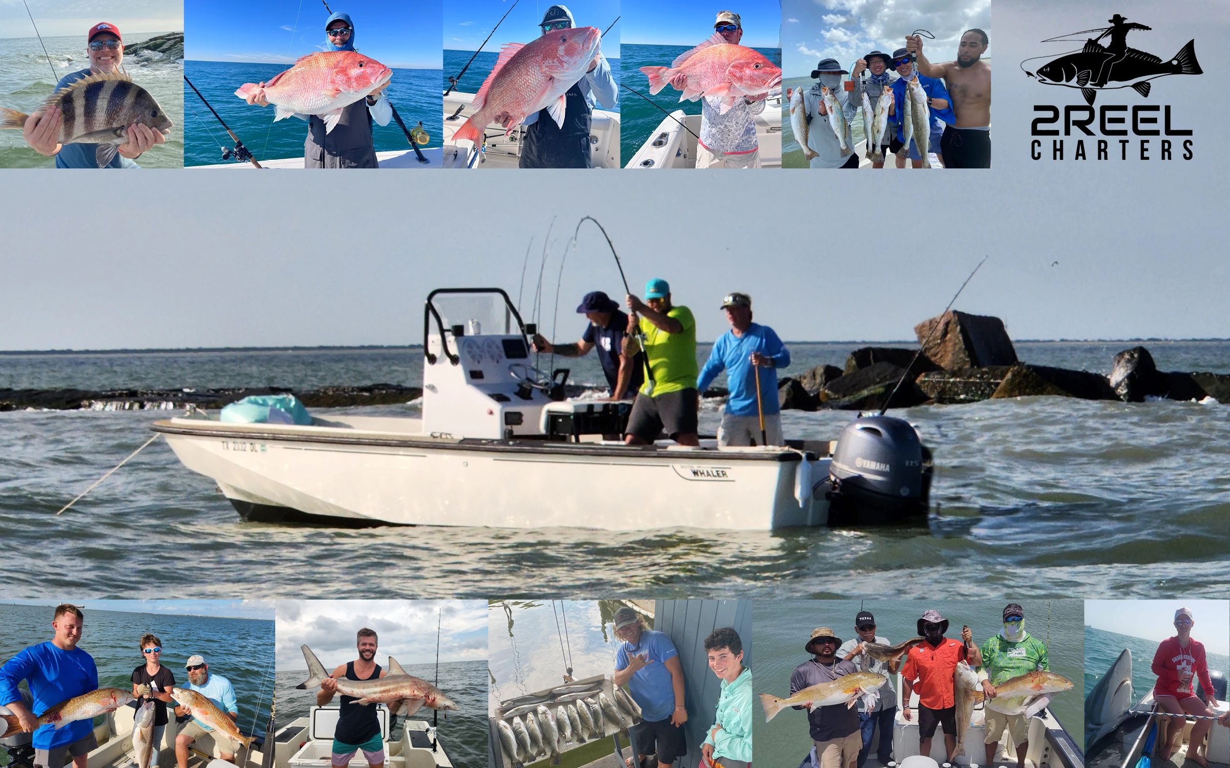 Texas Fishing Charters - Galveston Fishing Charter Boats