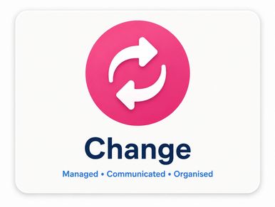 Managing organisational change