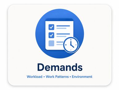Demands at work