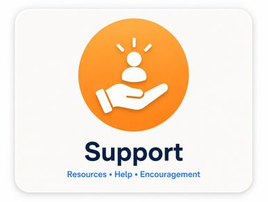 Support from managers and colleagues