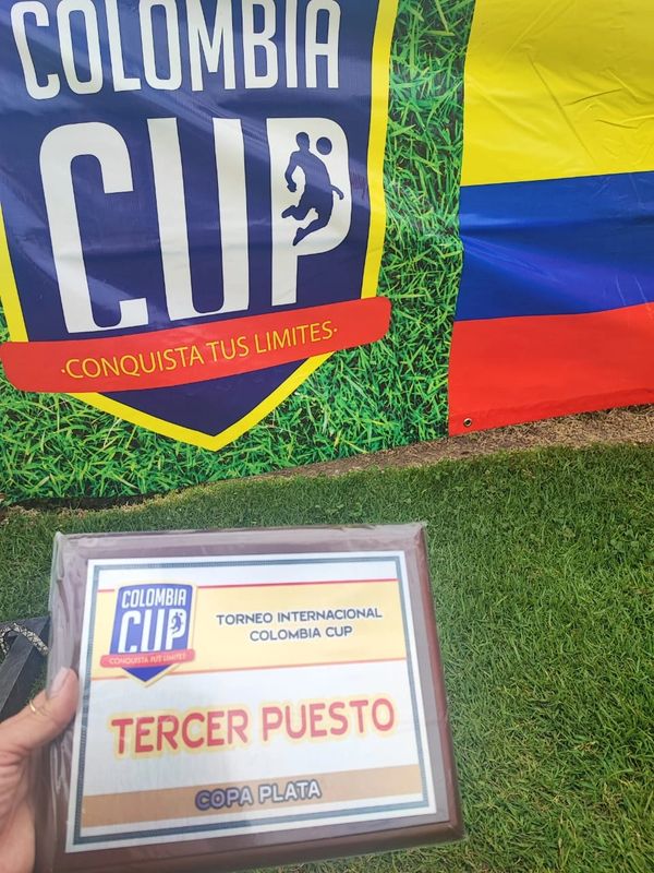 TERCER PUESTO Copa Plata Categoría 2012-2013, Torneo Colombia Cup, 2023
