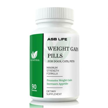 Pet Weight Gain Pills
