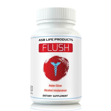 Naturally formulated to Reduce the severity of  alcohol flush reaction Asian Glow  increased ALDH 