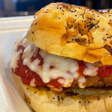 Chicken Parmesan Sandwich