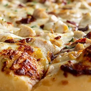 Chicken Bacon Ranch Pizza