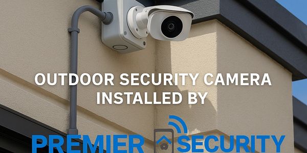Commercial CCTV installation for a Treasure Coast business by Premier Security