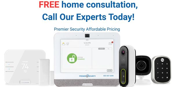 Motion sensor and smart alarm system installed by Premier Security in Port St. Lucie