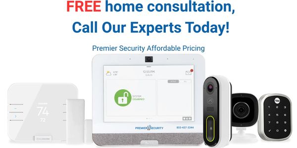Alarm systems for Home & Business Protection in Port St. Lucie, FL and installed by Premier Security