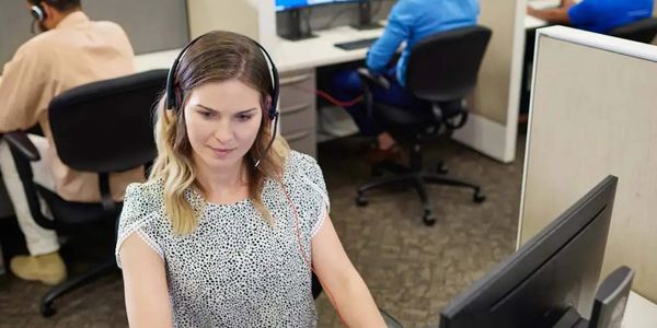 Premier Security monitoring center staff on duty in Port St. Lucie