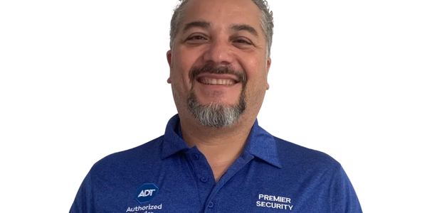 ADT security keypad and camera installed in Port St. Lucie home