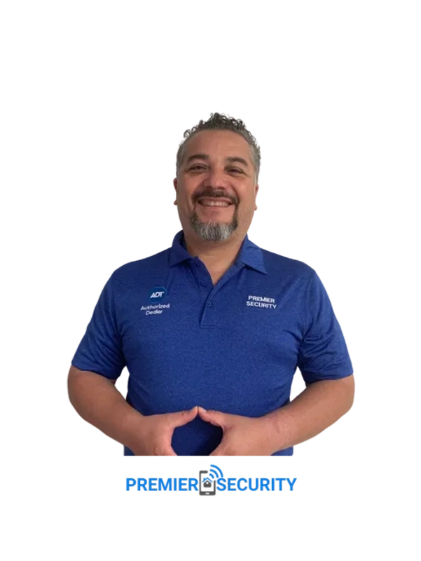 Chris Gil, founder of Premier Security in Port St. Lucie, Florida