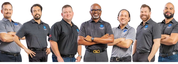 Premier Security ADT team installing CCTV in Port St. Lucie