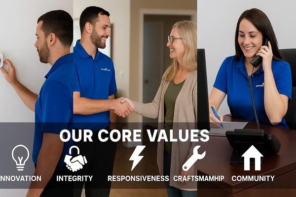 Premier Security systems in Port St. Lucie, FL and it's Core Values for the Treasure coast's heart.