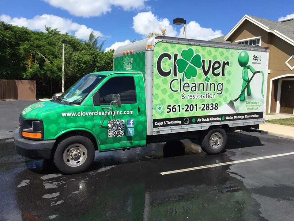 Residential and Commercial Cleaning Clover Cleaning, Inc.