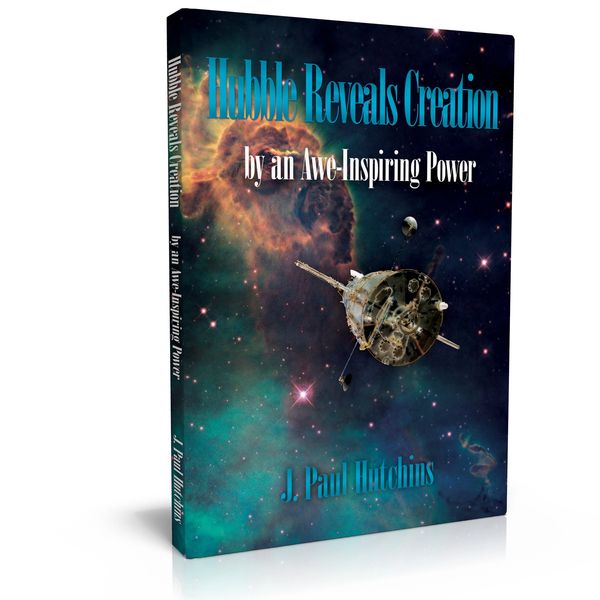 Hubble Reveals Creation hard cover book image