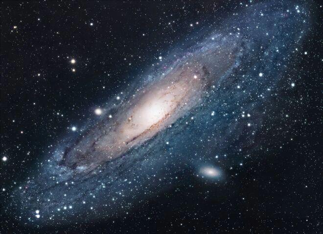 Andromeda Galaxy, the closest galaxy to the Milky Way