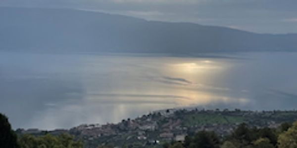 View from our Room at Villa Sostaga