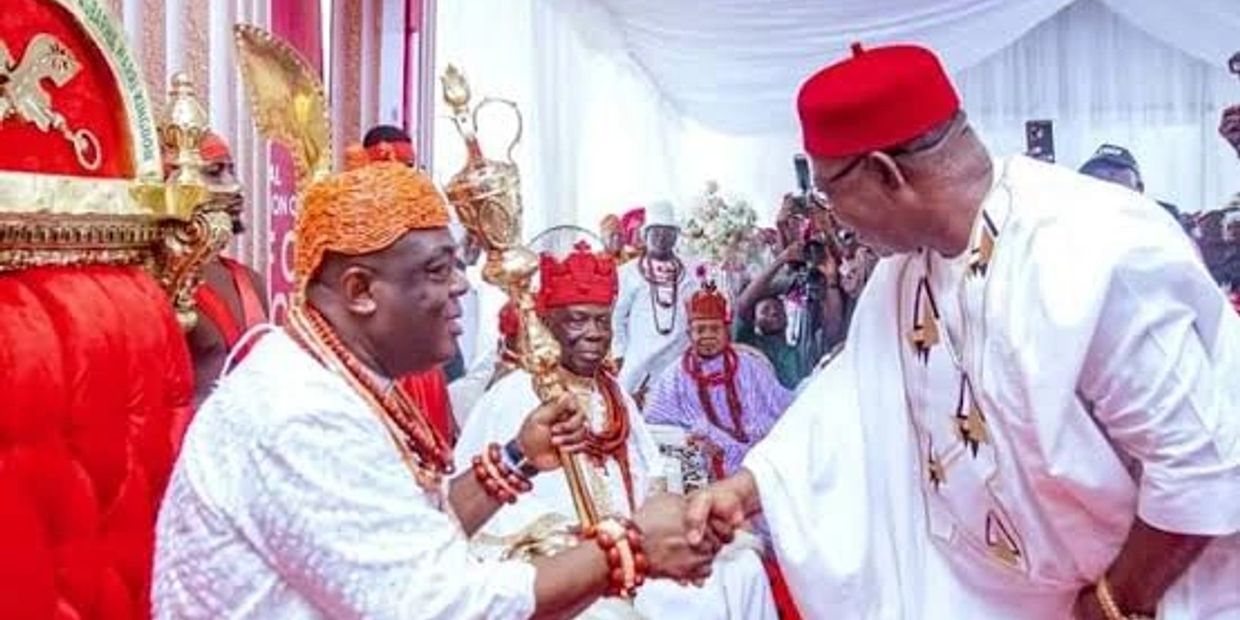 HRM Ovie Of Agbarha Warri Kingdom 
