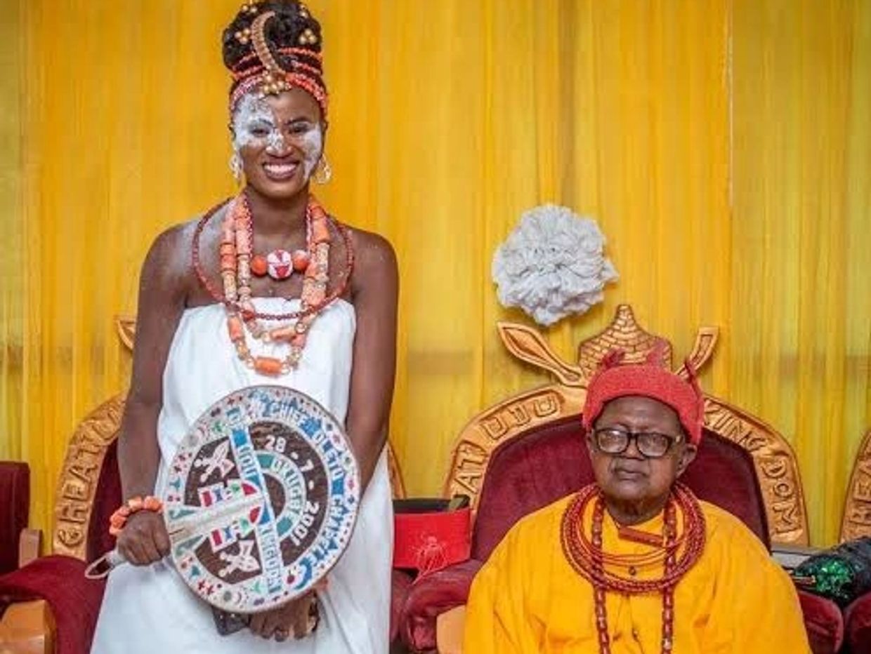 Ovie of Udu Kingdom 