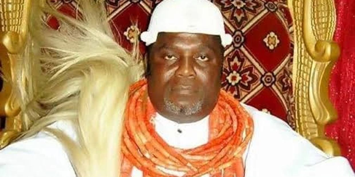 HRM. Okobaro of Ughievwen Kingdom 