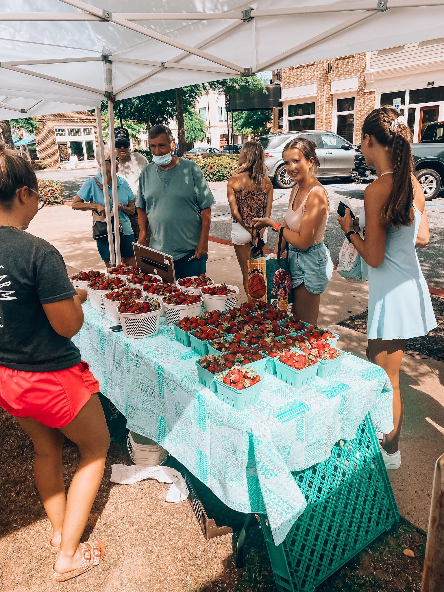 Clemson Farmer's Market
